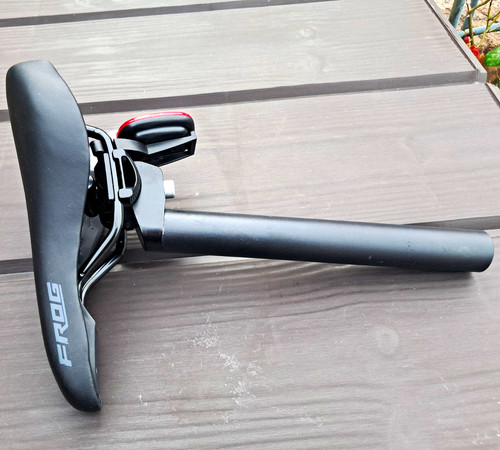 Frog junior seat - seat, post