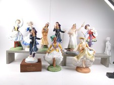 ROYAL DOULTON DANCERS OF THE