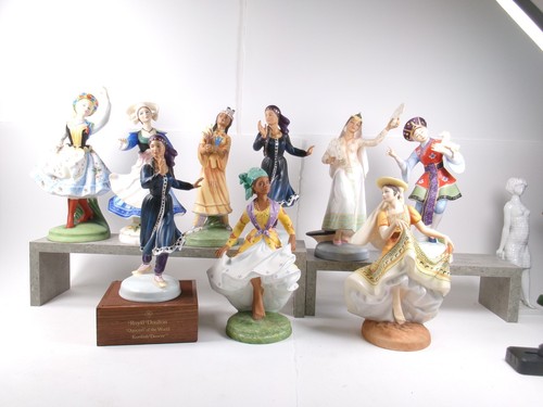 Royal doulton dancers - doulton,