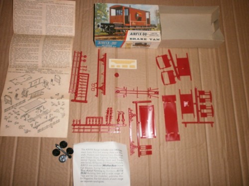 Airfix gauge brake van - brake,