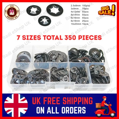 350pcs internal tooth star - tooth,