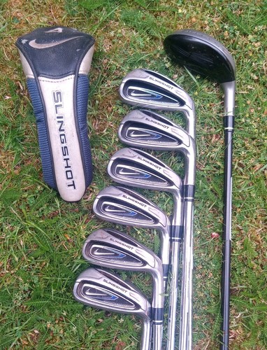 Nike slingshot irons 4hl - 4-pw,