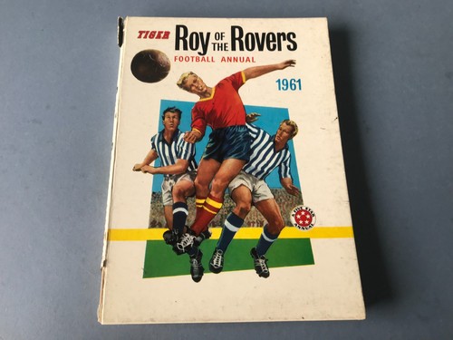 Tiger roy the rovers - of,