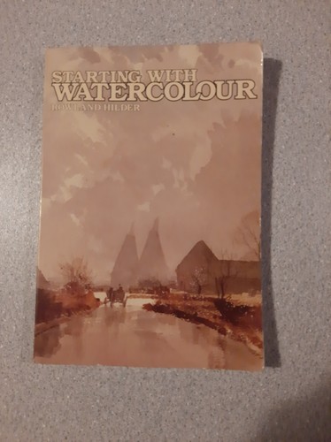 Starting with watercolour a - with, (a