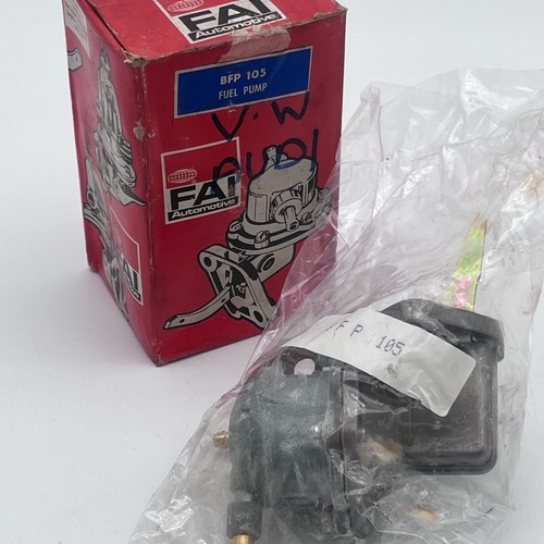 Fai bfp105 mechanical - bfp105, fuel
