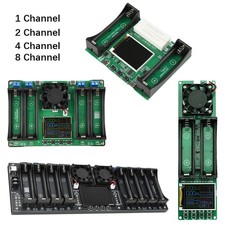 1~8 Channel 18650/21700