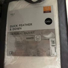 M&S Natural Duvet – Duck