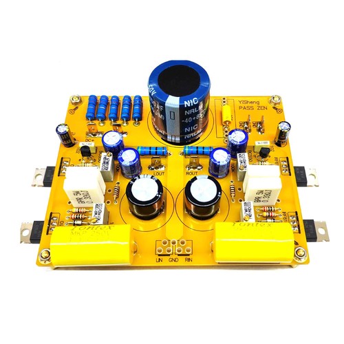 Pass zen irf610 fet single - pass,