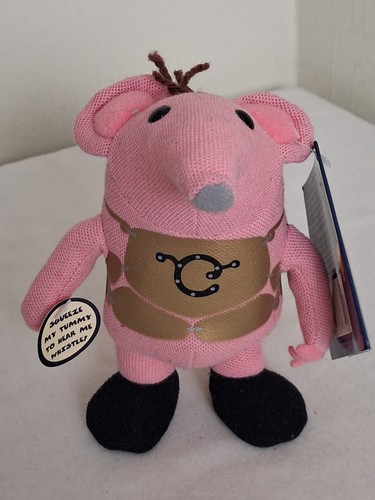 Working clangers major plush - working,