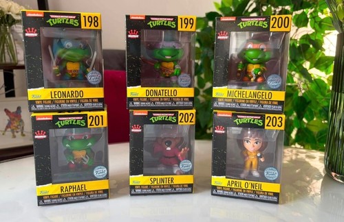Ninja turtle minis new in - turtle,