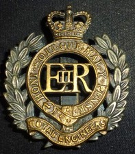 Original badge The Royal Engineers