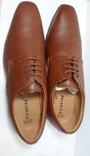 Mens Brown Firetrap Shoes Size