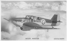 0124. RAF Interwar Miles Master Aircraft.