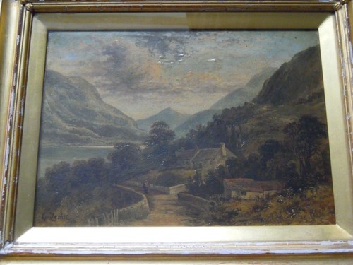 Oil painting canvas - oil,