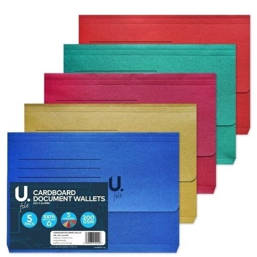 Document wallet envelope - wallet,