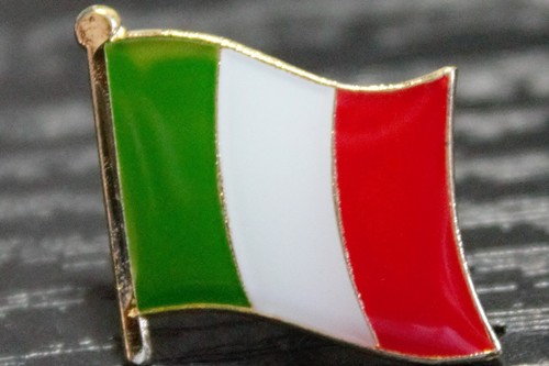 Italy italian metal flag - italy,