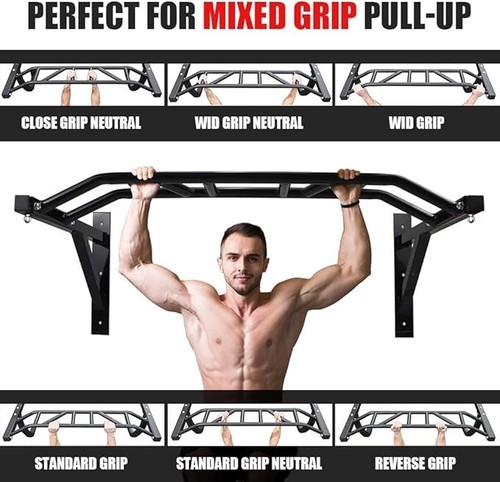 300lb wall mounted pull - pull, up