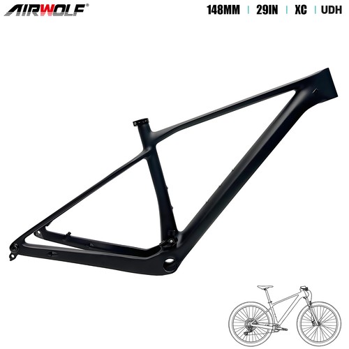 Airwolf t1100 carbon - t1100, mtb
