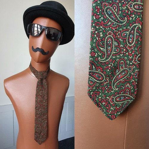 Opera paisley pattern tie - opera,
