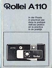 Rollei A110 A 110 user manual