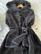Stunning Sheepskin coat size