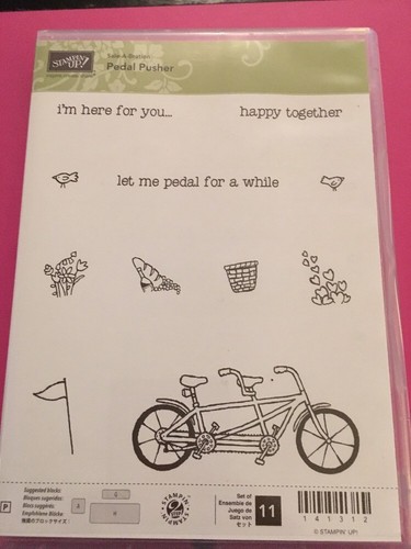 Stampin photopolymer stamp - stampin,