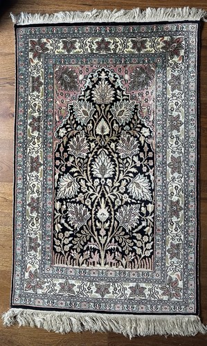 Tree life kashmir rug - kashmir,