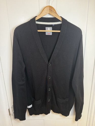 Gaastra mens black - mens, cardigan