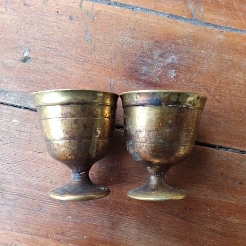 Antique heavy solid brass - heavy,