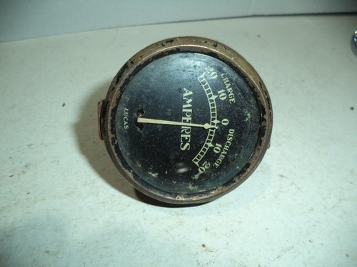 Vintage lucas car tractor - car,
