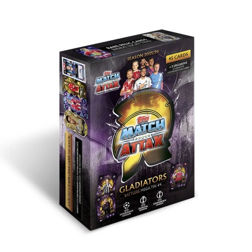 Topps match attax 2025 - topps,