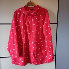 Love Coats Red Daisy Print