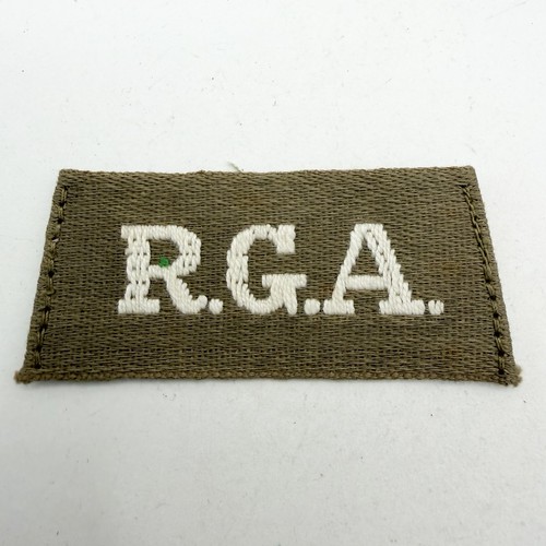 Genuine ww1 royal garrison - genuine,