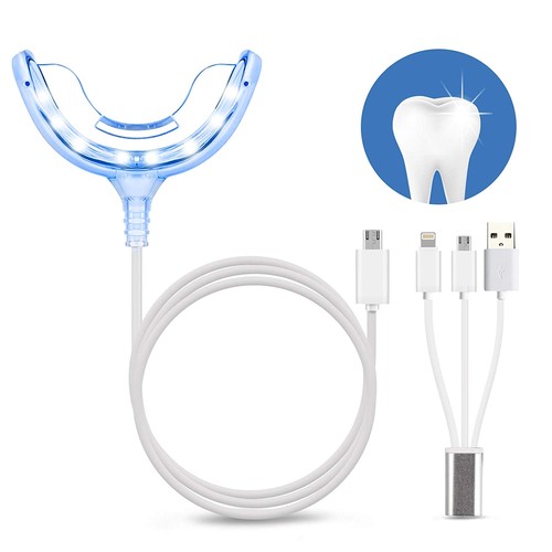 Usb 16led teeth - teeth, lamp