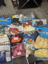 Various Balloon Bundle Job Lot Bundle Mixed Sizes Various Colours