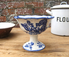 Vintage Ironstone Staffordshire Centrepiece Fruit Bowl