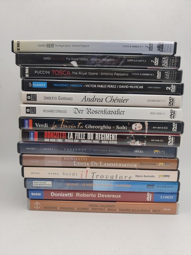 Opera dvd bundle - dvd,