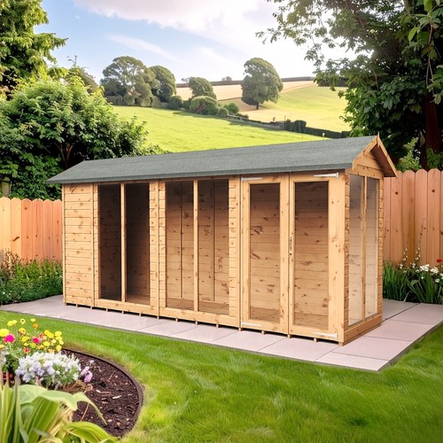 Empire apex summerhouse wooden - empire,