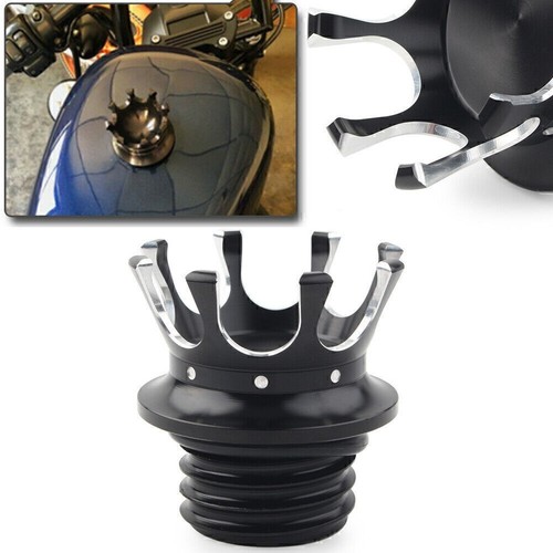 Motorcycle gas tank oil cap - motorcycle,
