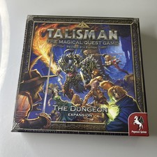 Talisman The Dungeon Expansion