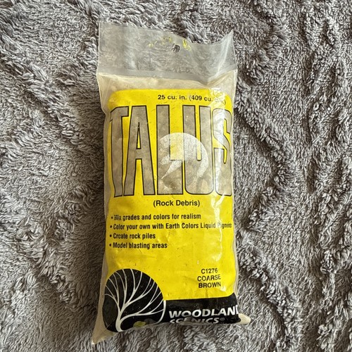 Woodland scenics talus - woodland,