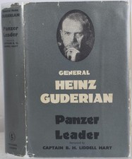 PANZER LEADER, GENERAL HEINZ GUDERIAN 1952. WW2 Blitzkrieg Armoured Warfare