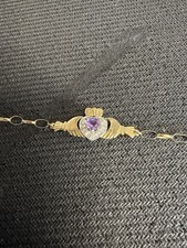 9ct Gold Claddagh Belcher