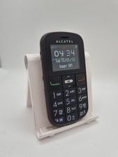 Alcatel OT-282 Black Unknown