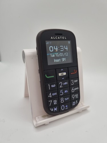 Alcatel 282 black unknown - ot-282,