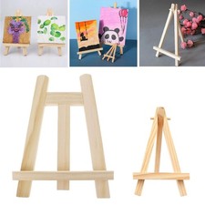 10Pcs Mini Wooden Easel Table Easel Miniature Display Stand Holder