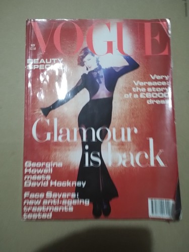 Vintage vogue november 1993 - vogue,
