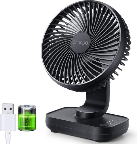 Ocoopa usb desk fan 4000mah - ocoopa,