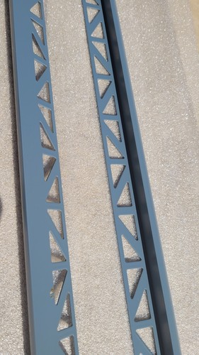 Bespoke tile trim - tile, /grey