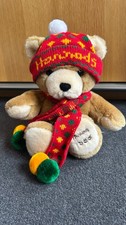 Harrods Christmas 8” Bear -